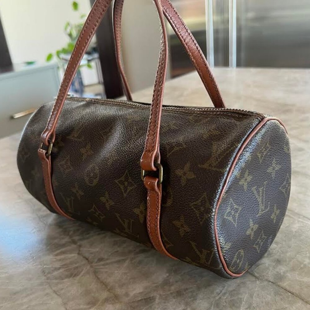 Louis Vuitton Papillon 30 Monogram Canvas Bag – Brown - Picture 2 of 12
